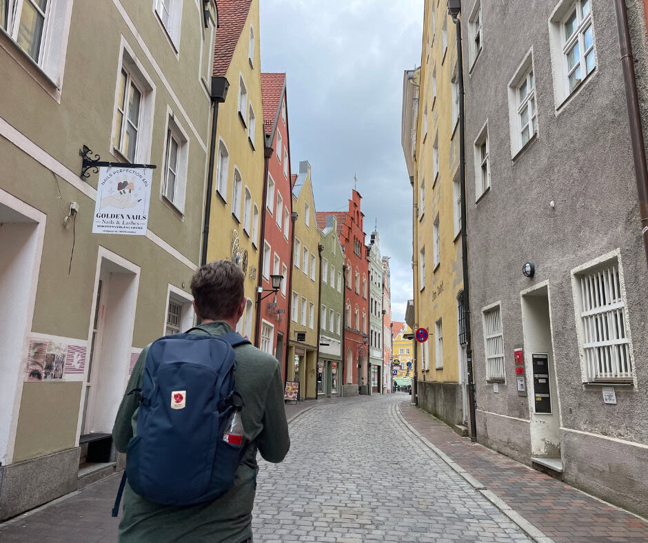 exploring Landshut