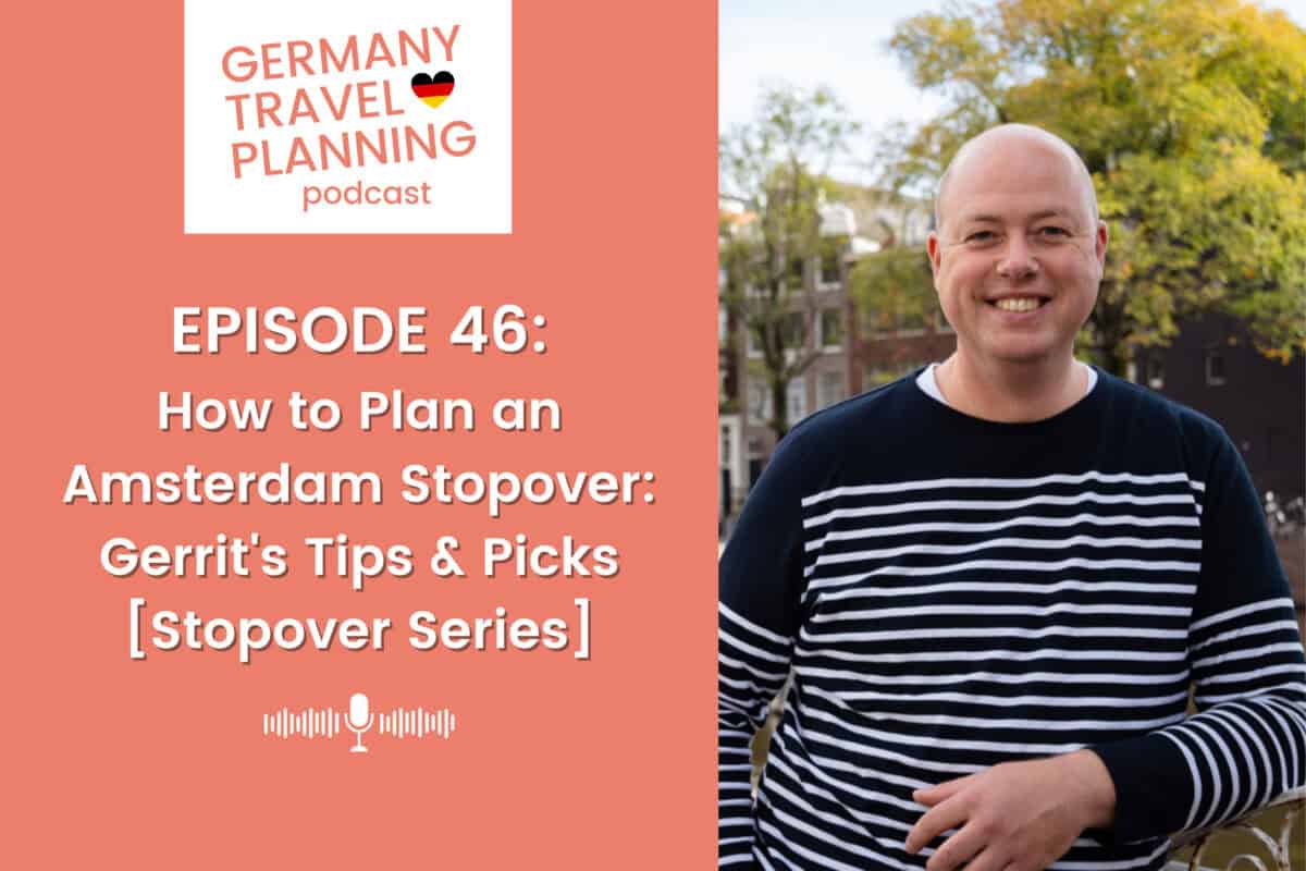How to plan an Amsterdam stopover with Gerrit from Hidden Holland
