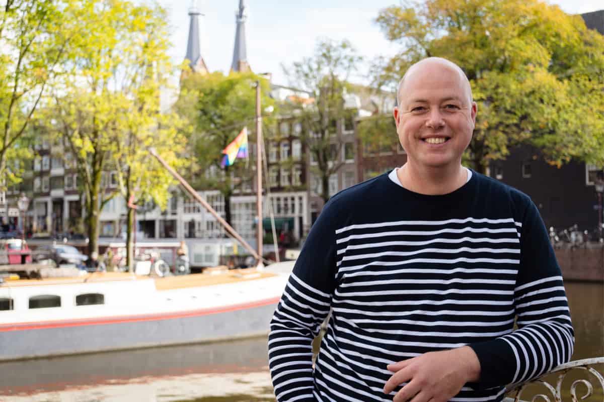 Gerrit van den Berg in the Netherlands