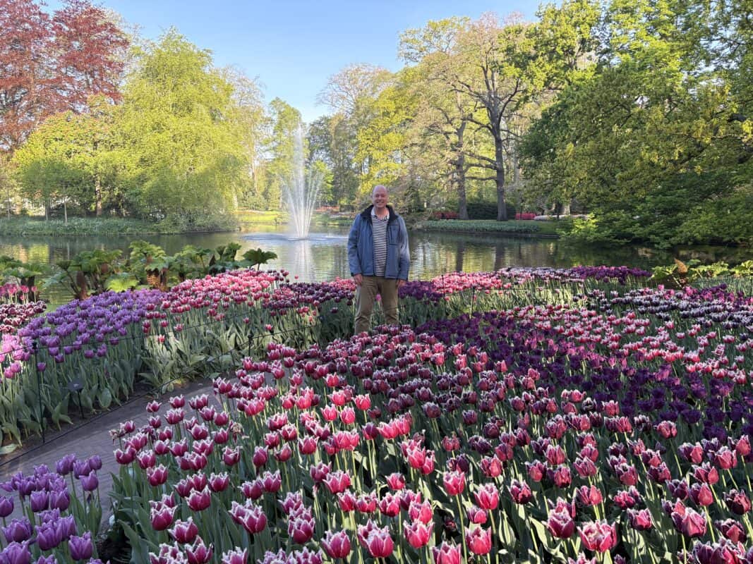 Gerrit van den Berg in the Netherlands