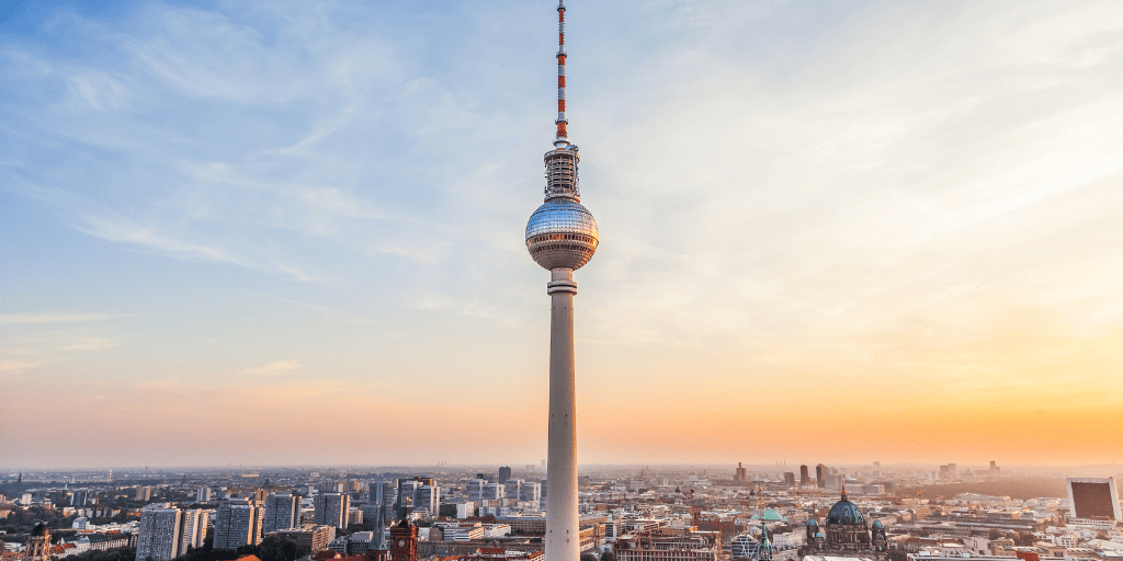 Berlin TV tower