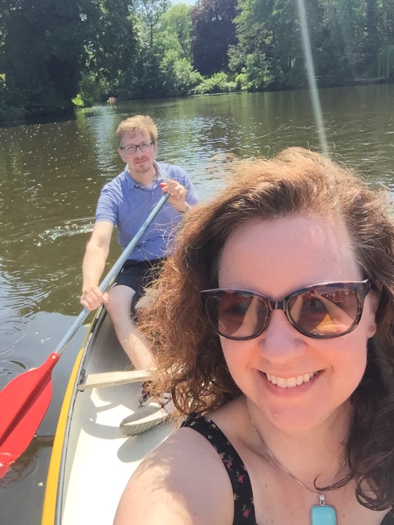 canoeing