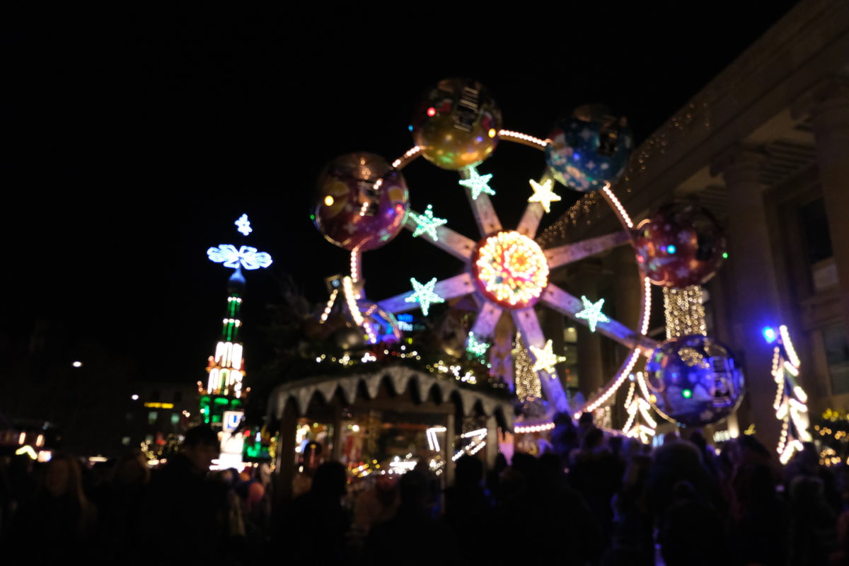 kids Ferris wheel ride