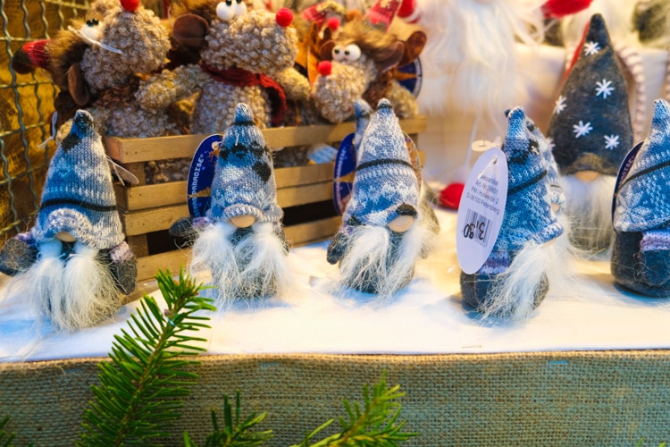 German Christmas market ornaments