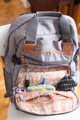 backpack pocket