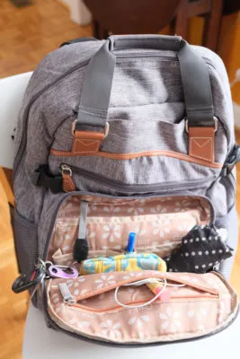 backpack pocket