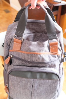 backpack handles 