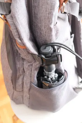 backpack side pocket 