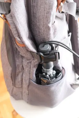 backpack side pocket