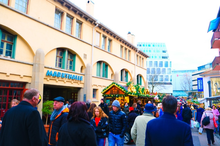 more booths outside of the Food Hall