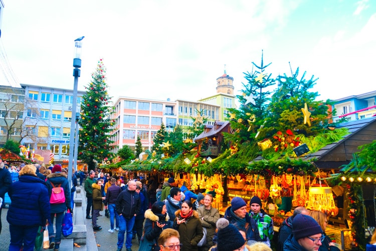 Christmas market in Germany