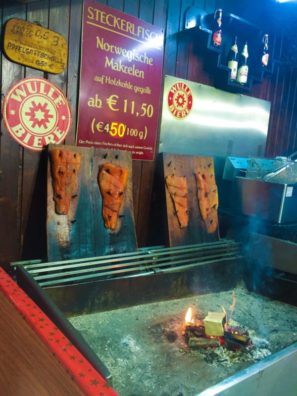 smoked salmon