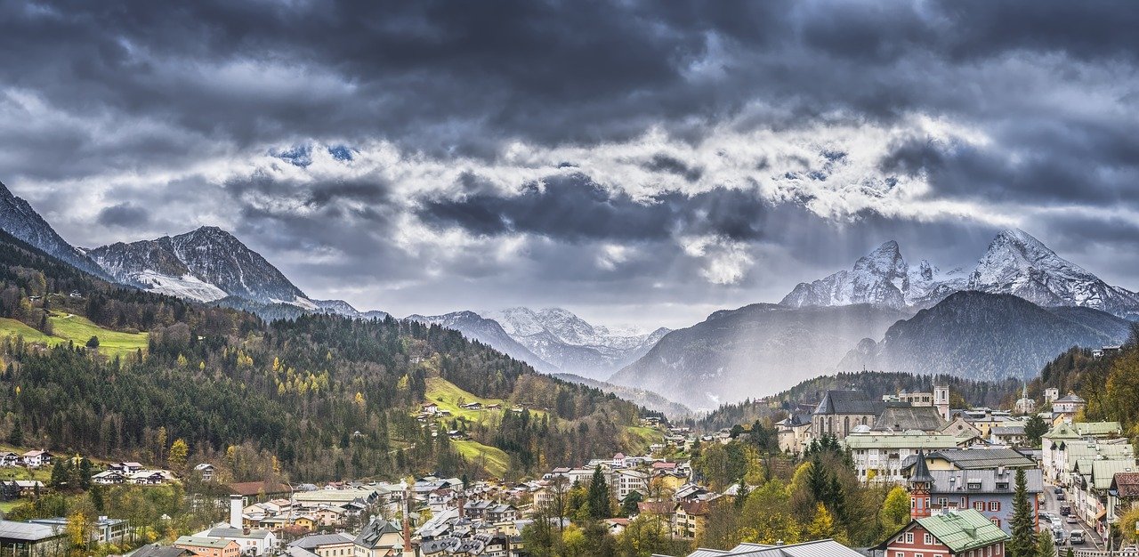 Berchtesgaden and alps