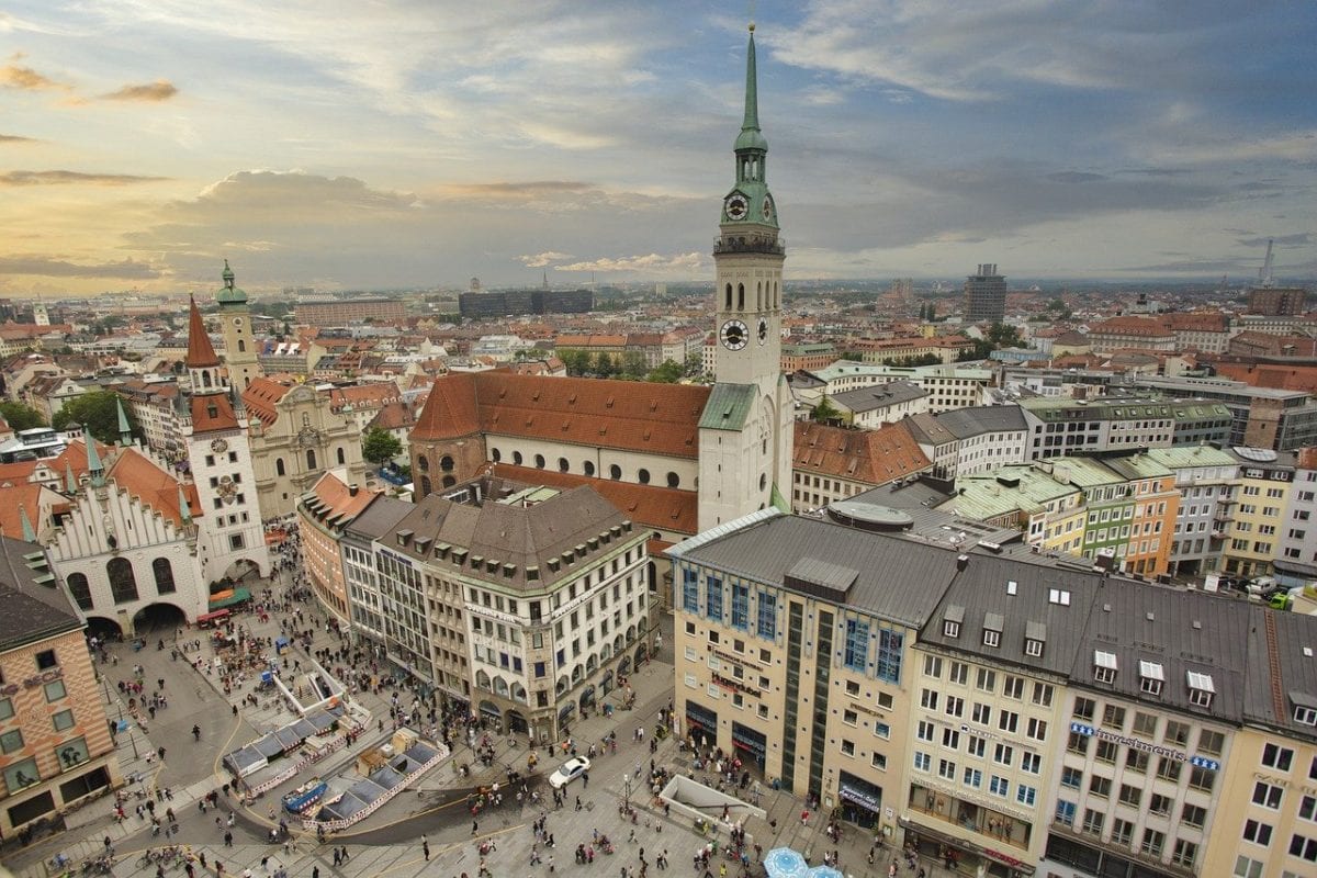 Munich skyline