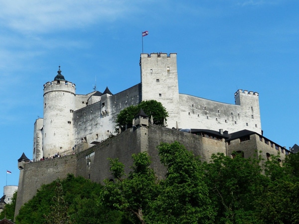 Salzburg castle