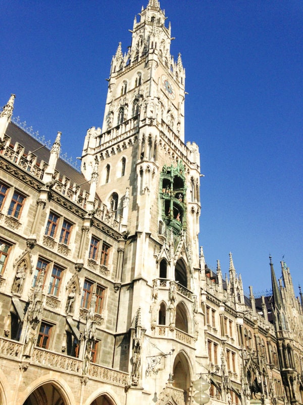 New Town Hall, Munich