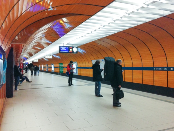 U-Bahn station