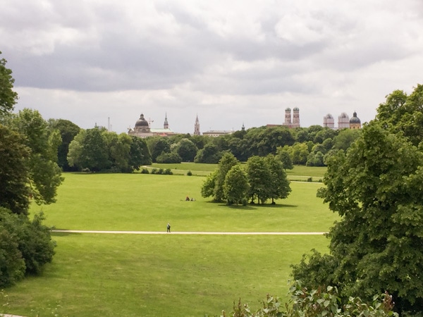 Munich English Garden