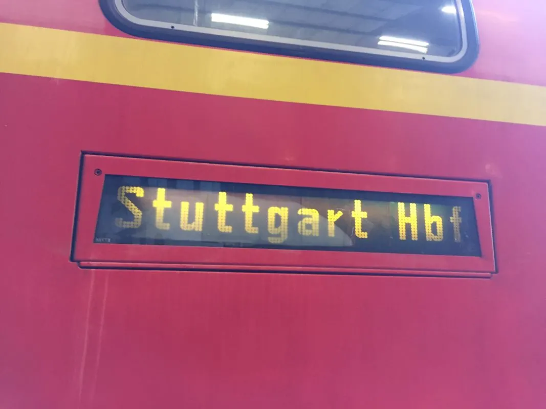 Stuttgart bus