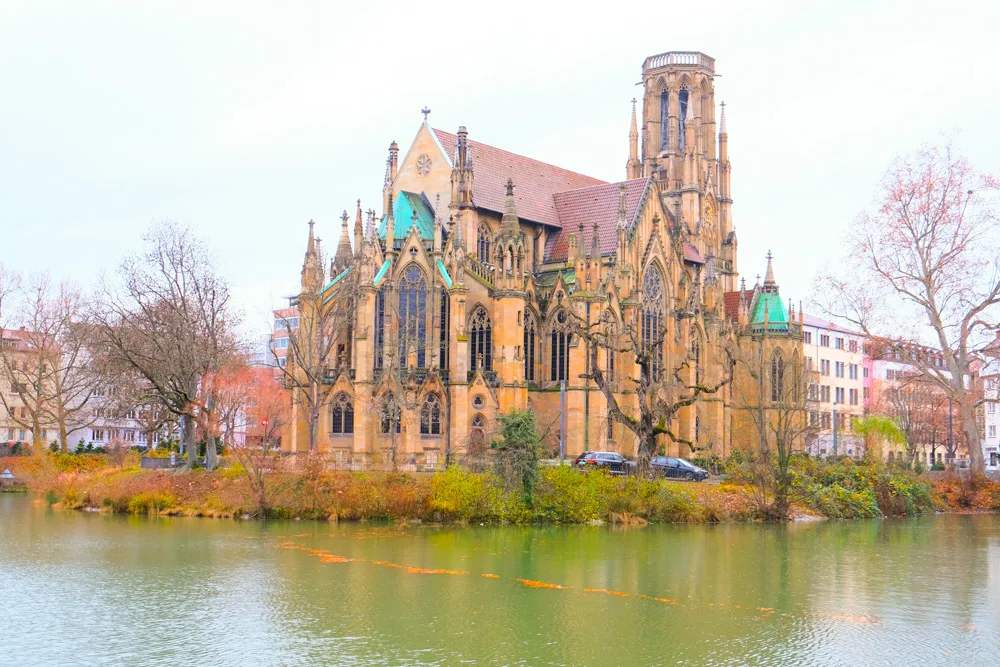 Stuttgart church