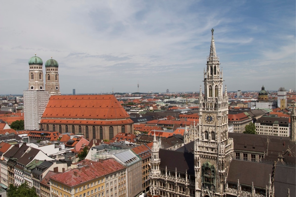 Munich skyline