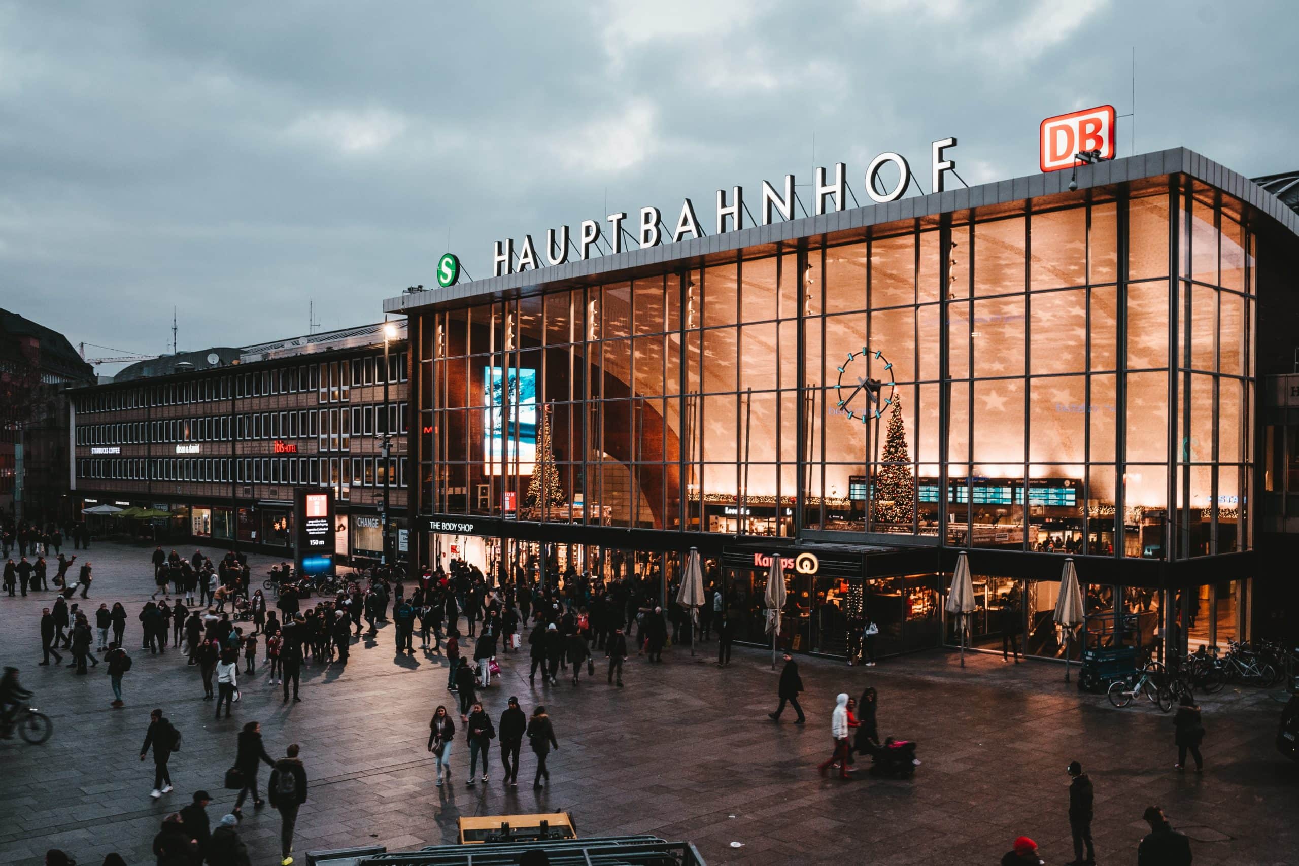 Cologne train station