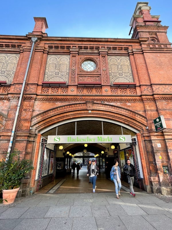 Berlin s-bahn station