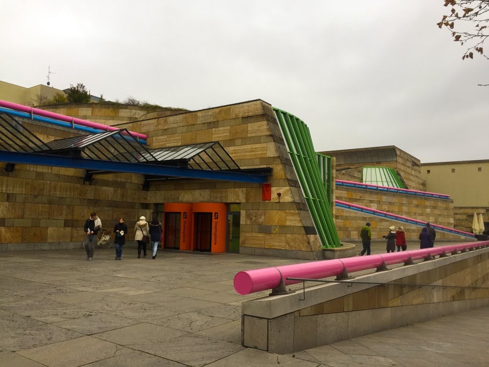 Stuttgart art museum