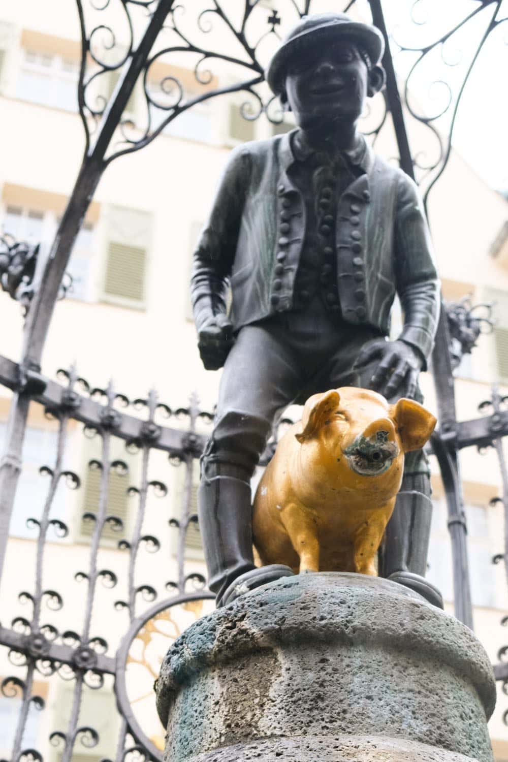 Stuttgart statue
