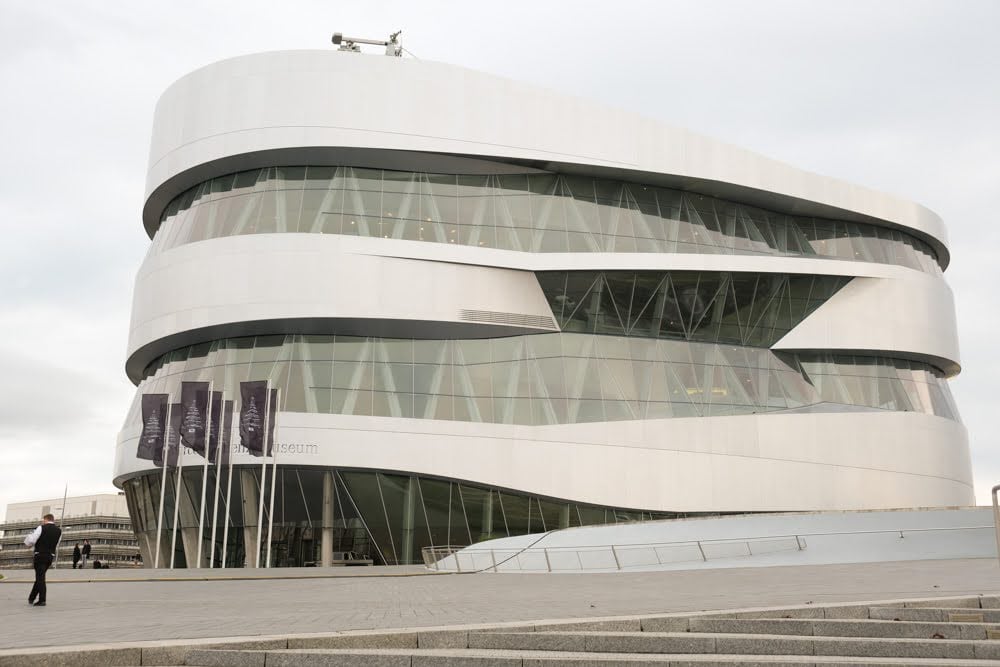 Stuttgart Mercedes Museum 