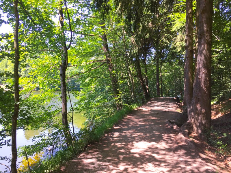 hiking trail near Stuttgart