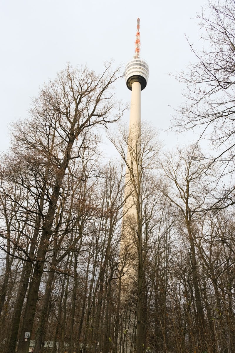 Stuttgart TV tower