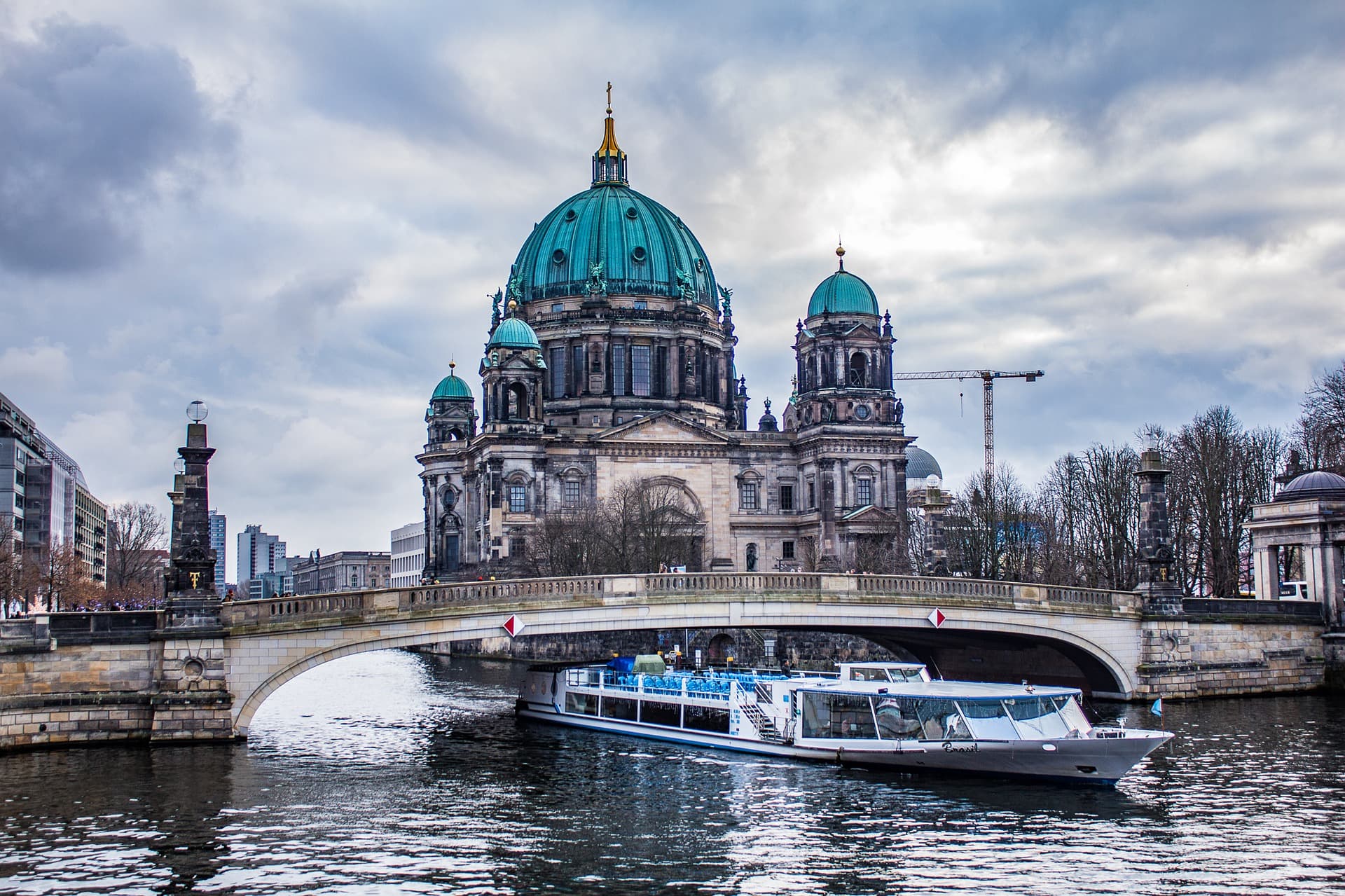 Berlin Spree River boat cruise