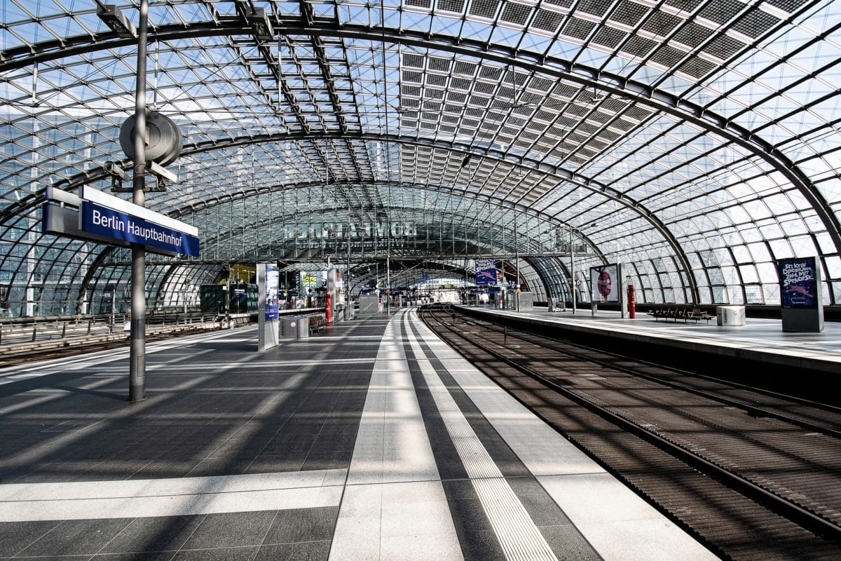 Berlin train station