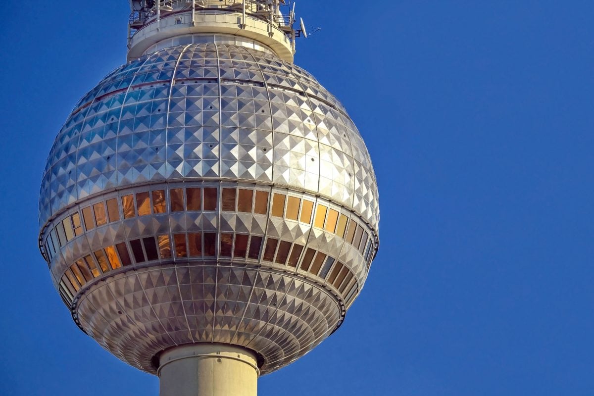 Berlin TV tower