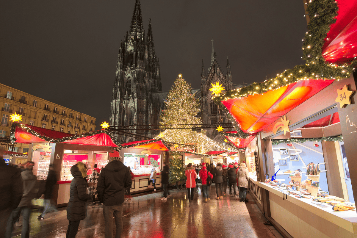 German Christmas market