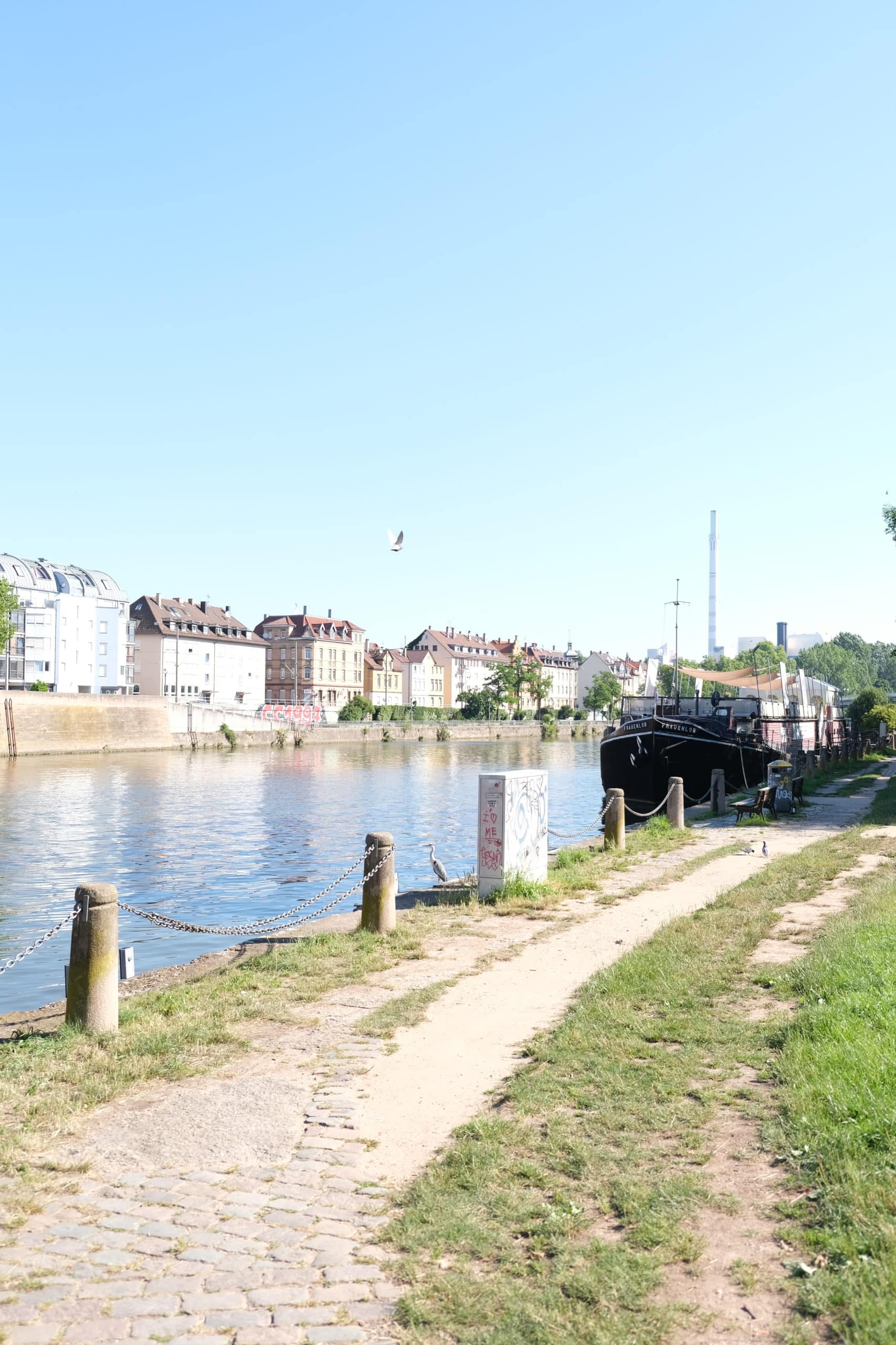 Stuttgart Neckar River