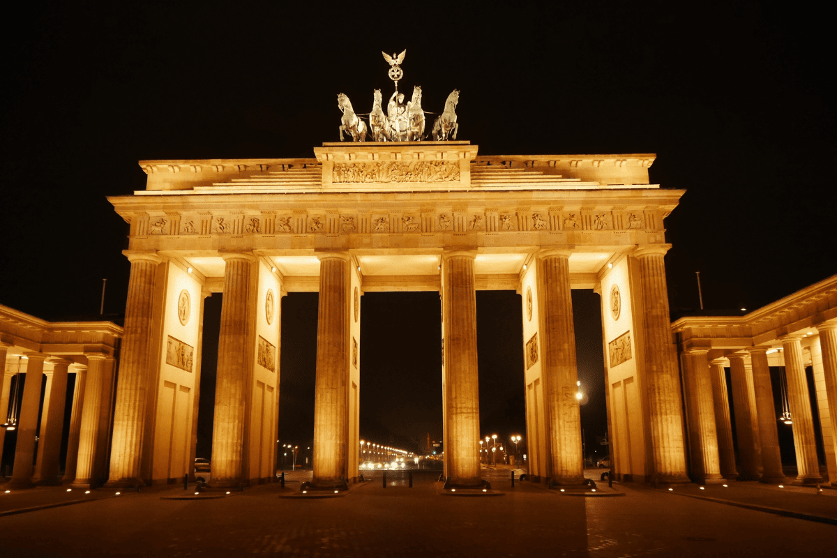 Brandenburg Gate Berlin