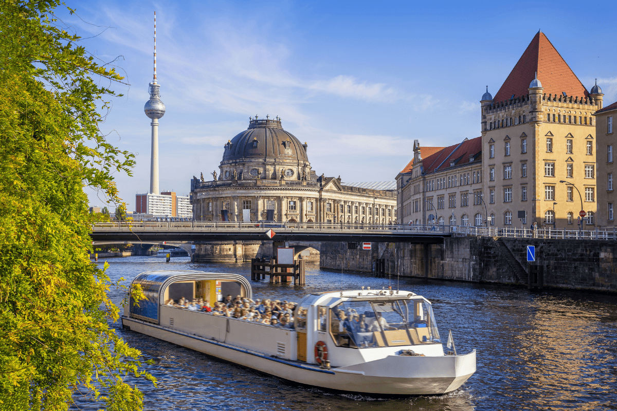 Spree River cruise Berlin