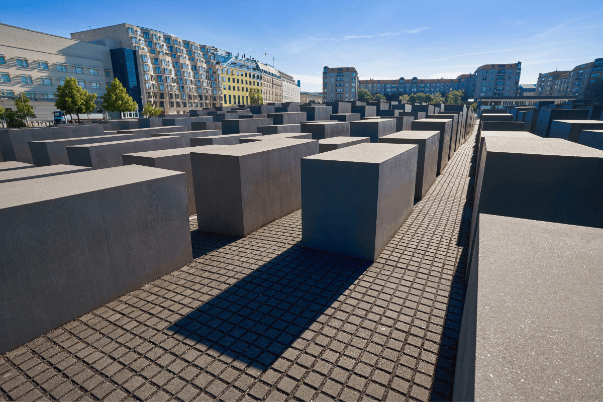 Berlin Memorial to the Murdered Jews of Europe