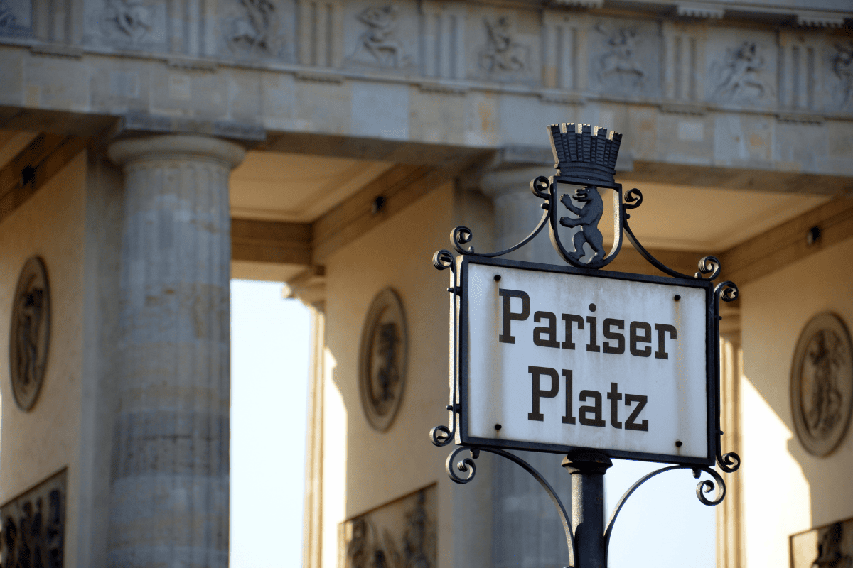 Berlin pariser platz 