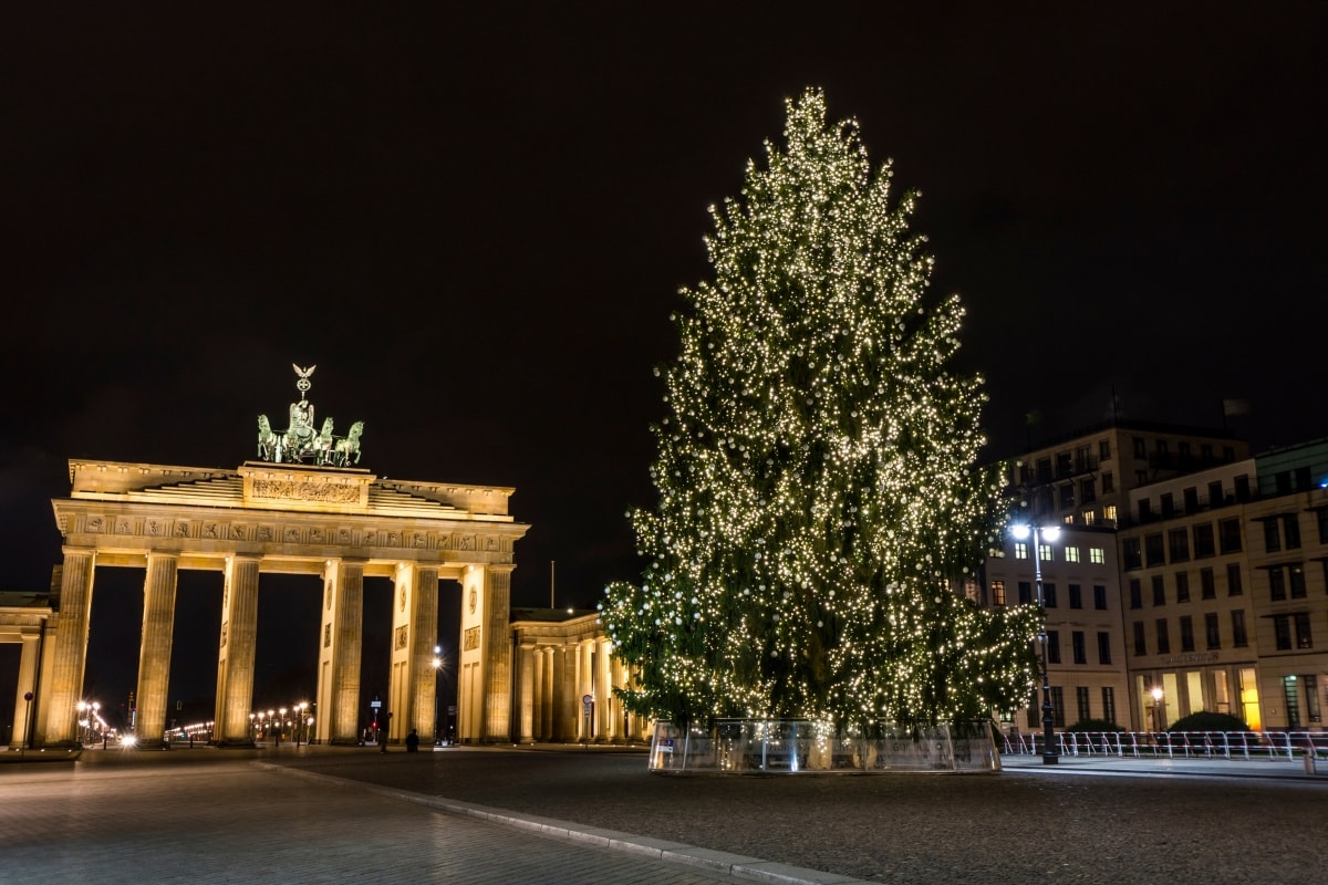 Brandenburg Gate Christmas