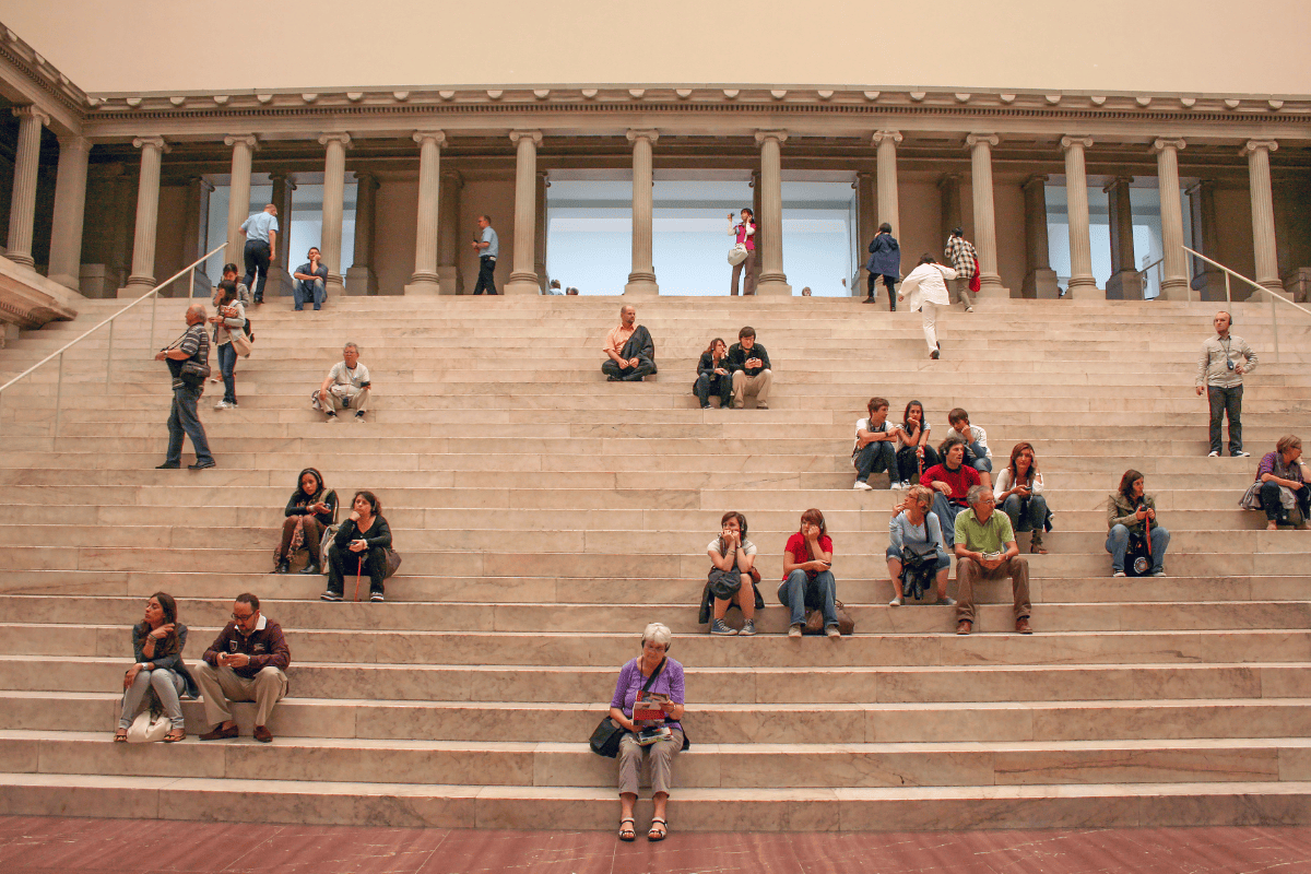 Pergamon museum interior