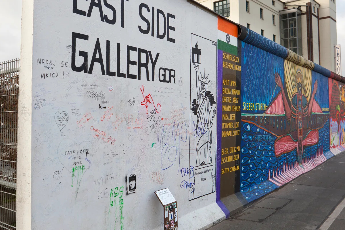 berin east side gallery