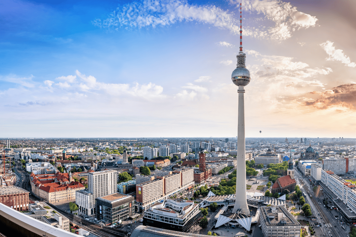 TV tower in Berlin