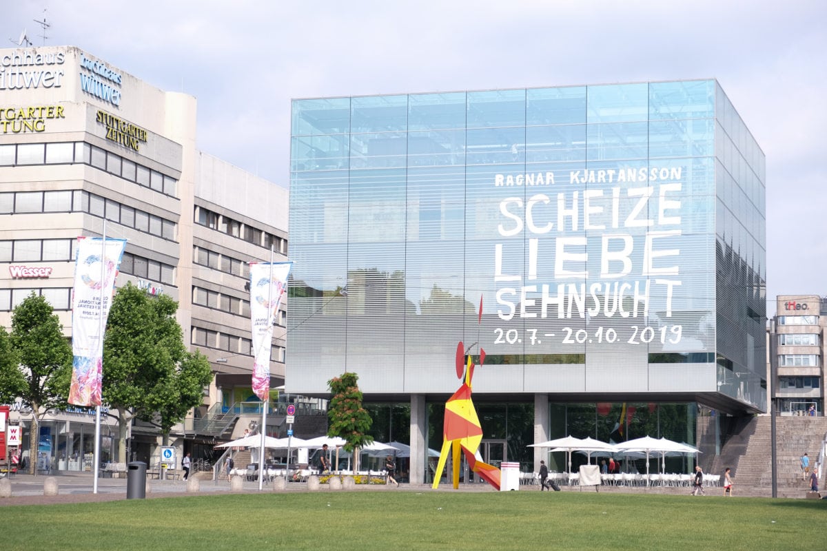 Stuttgart art museum