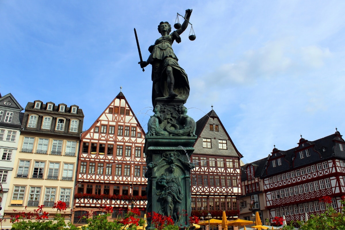 Old Town, Frankfurt am Main