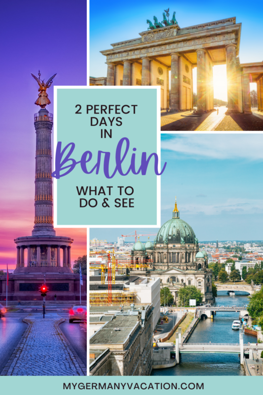 Image of 2 Perfect Days in Berlin guide