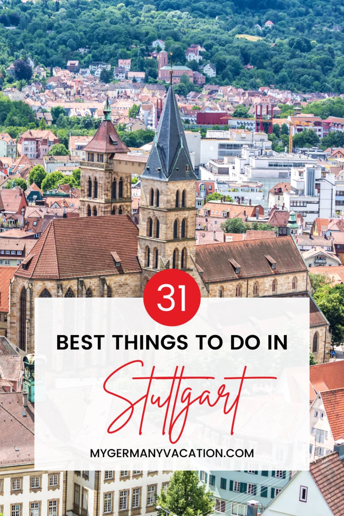 Best things to do in Stuttgart flyer