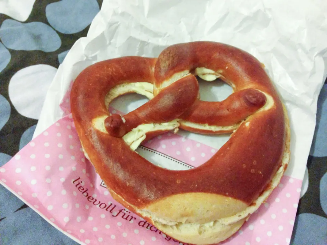 Munich pretzel
